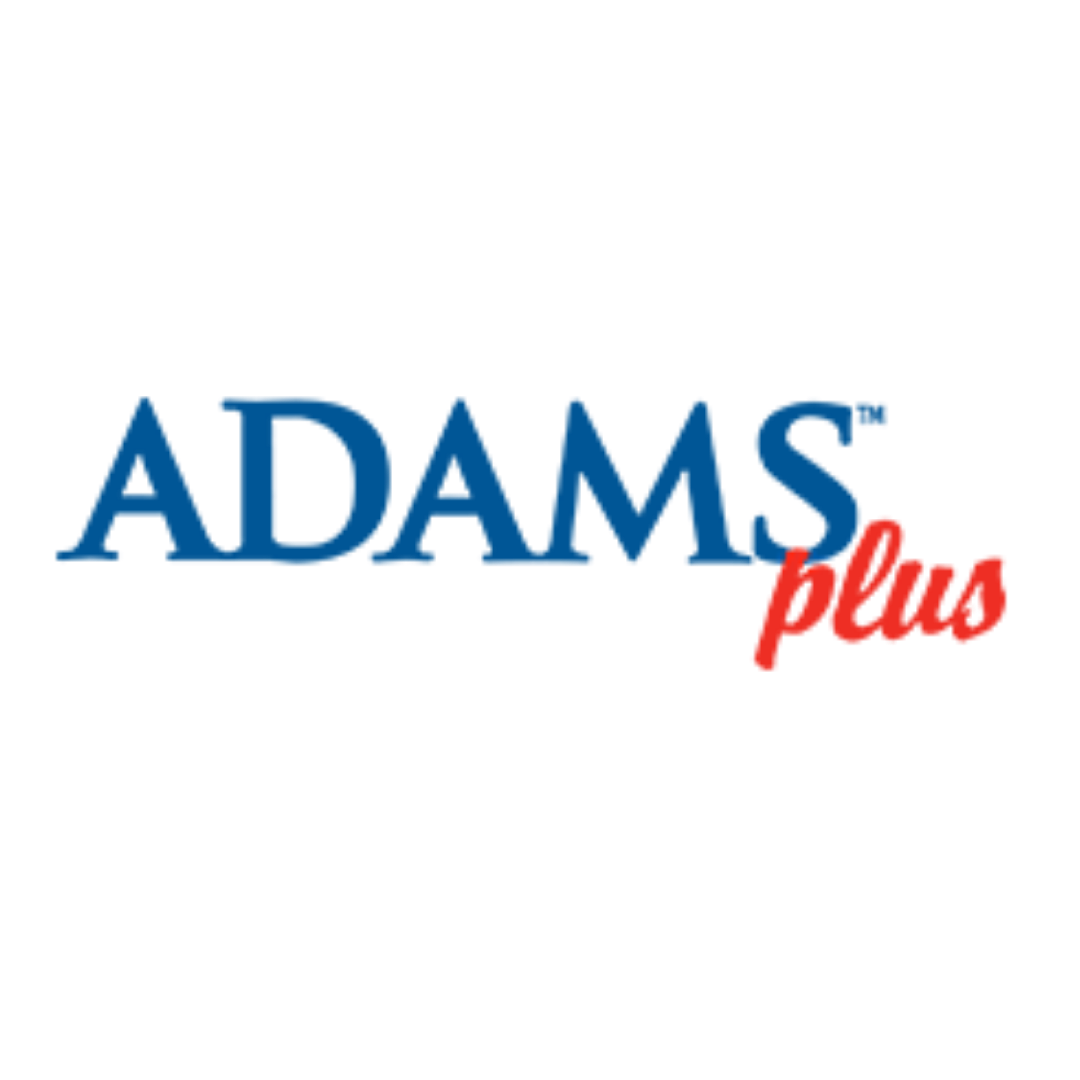 Adams Plus logo