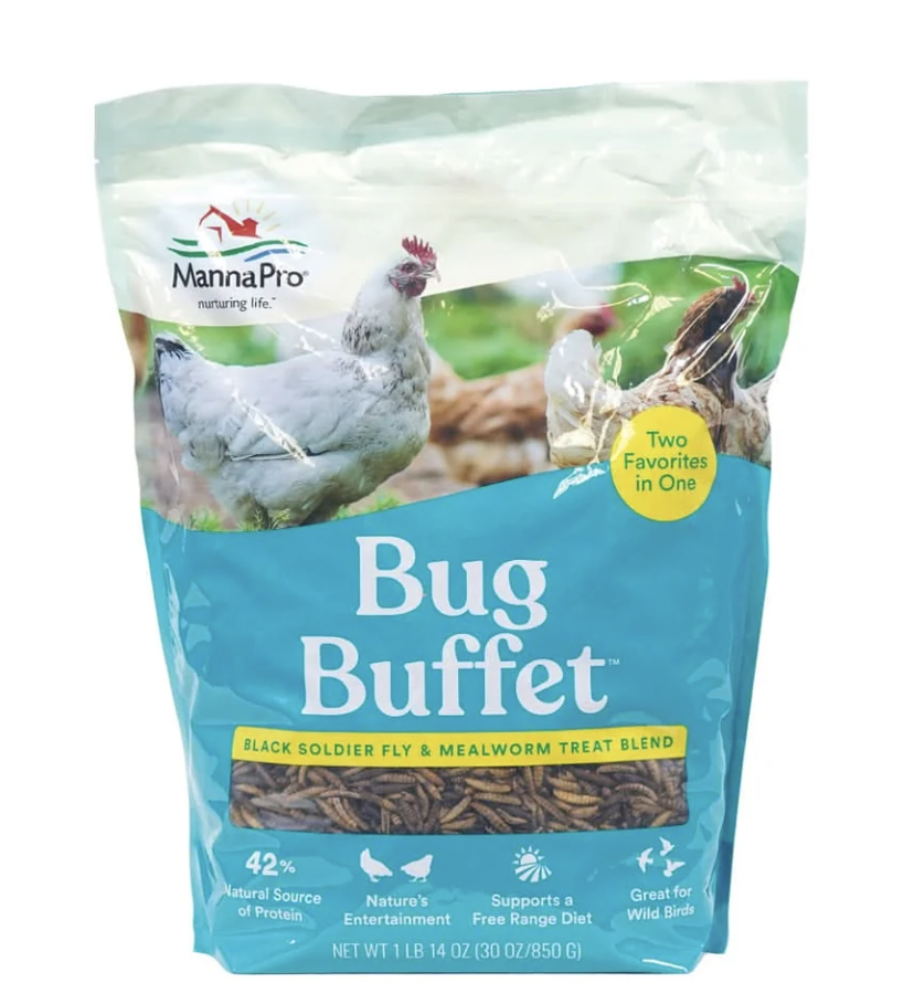 Bug Buffet bag