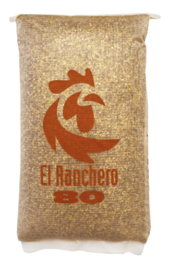 El Ranchero Cracked Corn bag