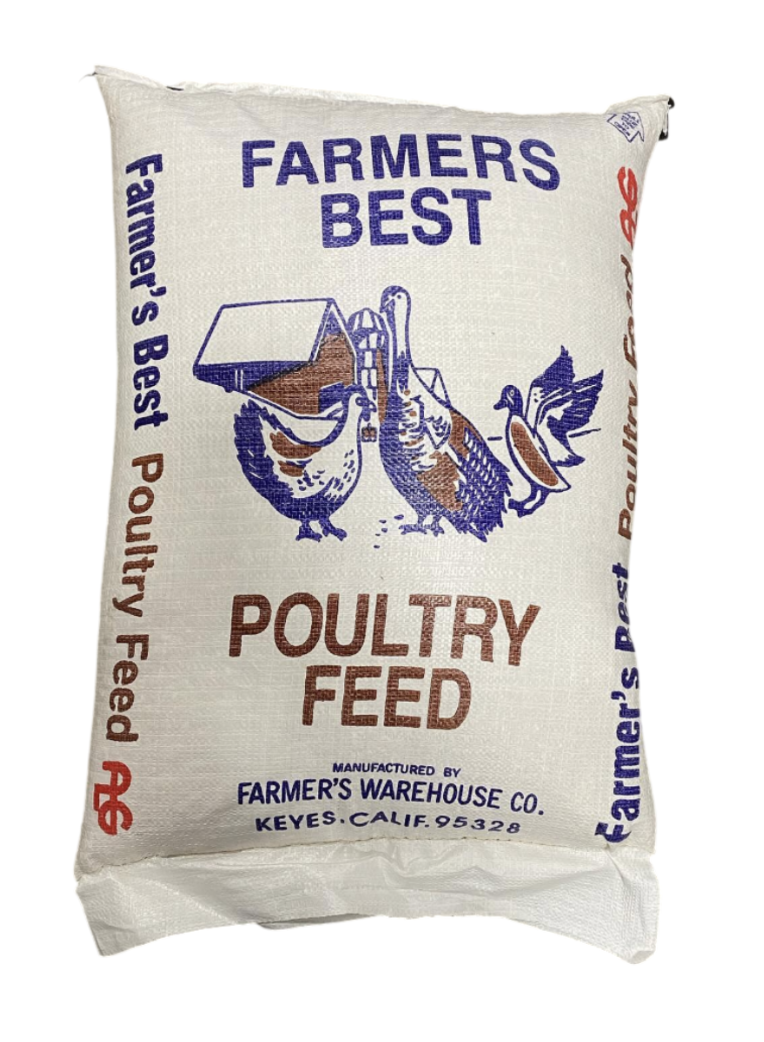 Farmers Best Cracked Corn bag