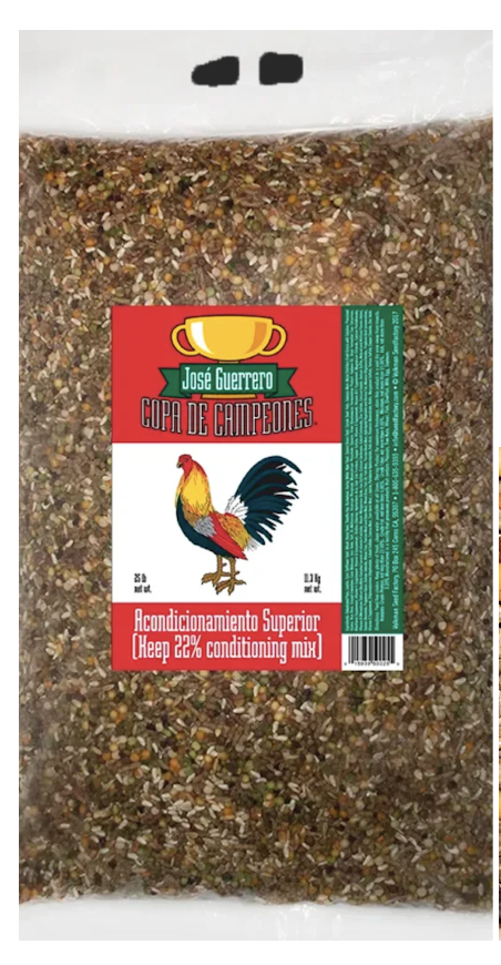 Jose Guerrero Keep Feed bag